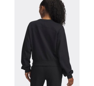 Under Armour Γυναικείο Φούτερ Μαύρο