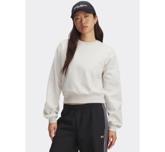 Under Armour Γυναικείο Φούτερ Μπεζ
