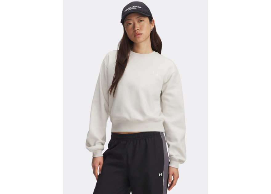 Under Armour Γυναικείο Φούτερ Μπεζ
