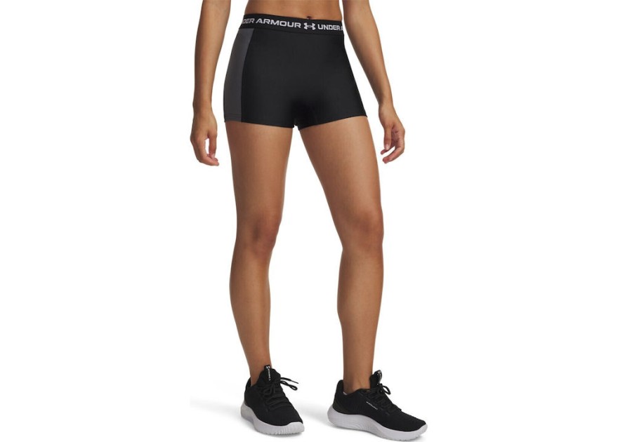 Under Armour Ua Hg Γυναικείο Κολάν Μαύρο