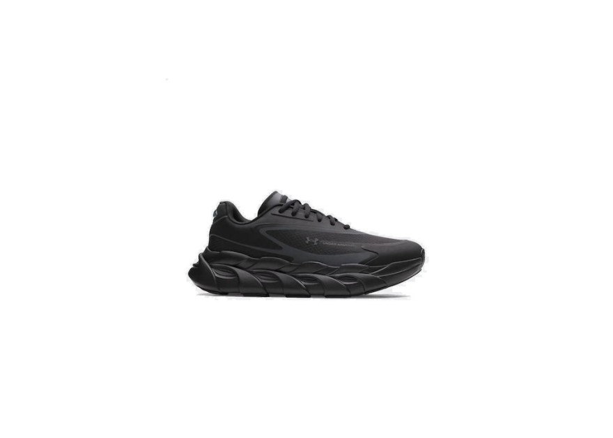 Under Armour Halo Runner Se Ανδρικά Αθλητικά Παπούτσια Running Μαύρα