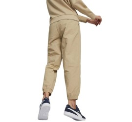 Puma Παντελόνι Φόρμας με Λάστιχο Μπεζ