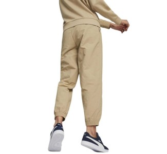 Puma Παντελόνι Φόρμας με Λάστιχο Μπεζ