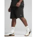 Puma Αθλητική Ανδρική Βερμούδα Black