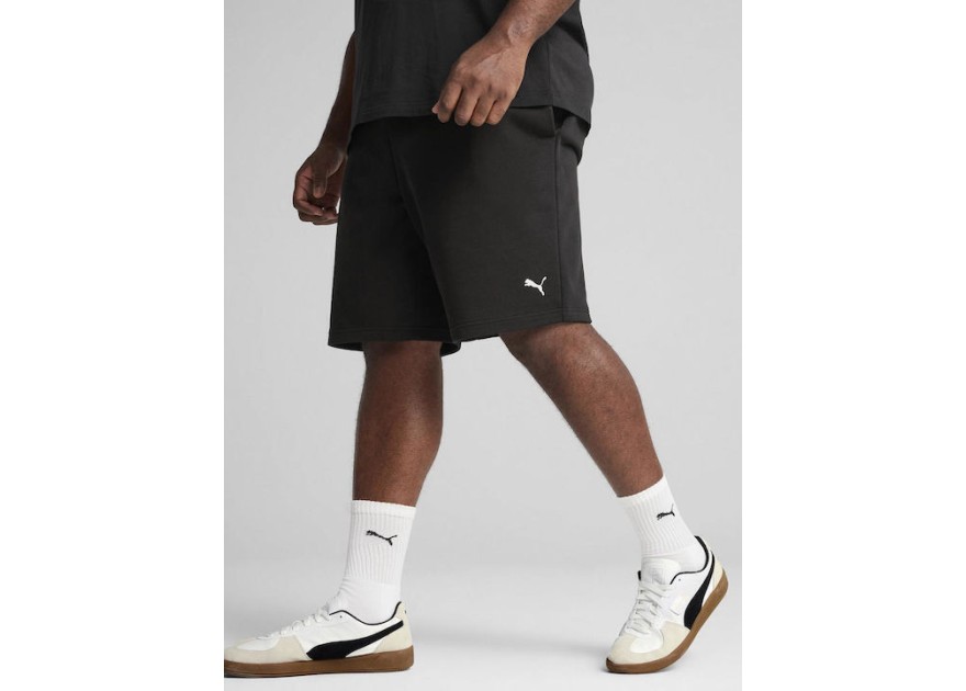 Puma Αθλητική Ανδρική Βερμούδα Black