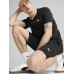 Puma Αθλητική Ανδρική Βερμούδα Black