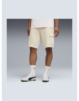 Puma Ανδρική Βερμούδα Cargo Beige