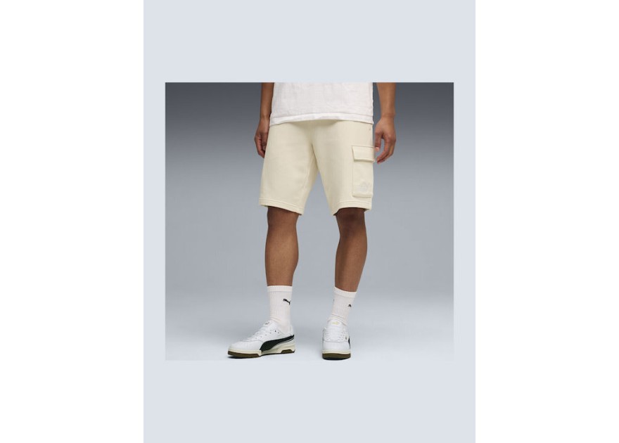 Puma Ανδρική Βερμούδα Cargo Beige