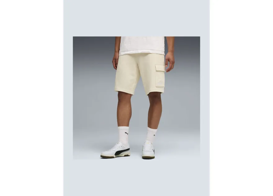Puma Ανδρική Βερμούδα Cargo Beige