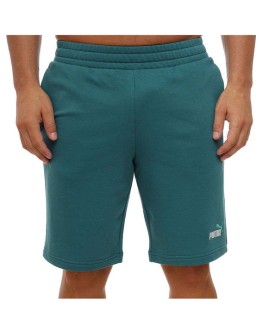 Puma Essentials Ανδρική Βερμούδα Πράσινο Σκούρο
