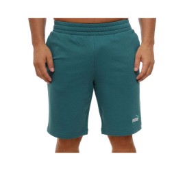 Puma Essentials Ανδρική Βερμούδα Πράσινο Σκούρο