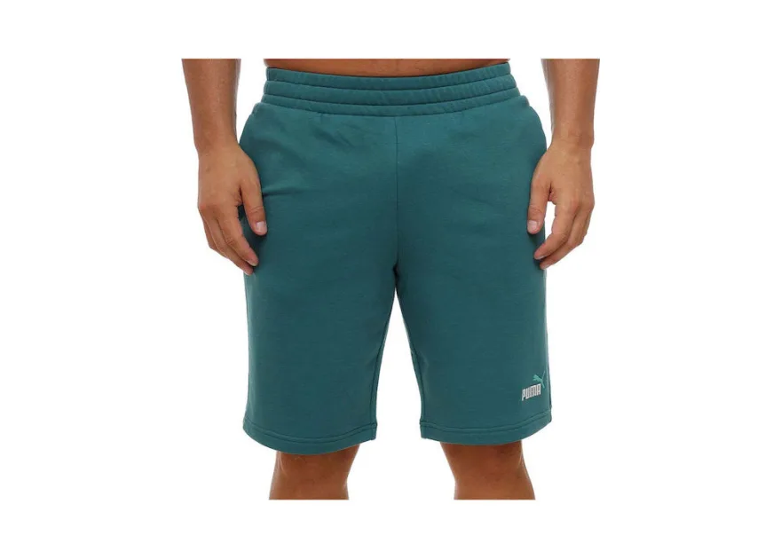Puma Essentials Ανδρική Βερμούδα Πράσινο Σκούρο
