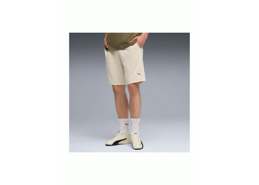 Puma Ess Ανδρική Βερμούδα Εκρού