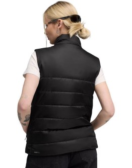 Puma Γυναικείο Αμάνικο Puffer Μπουφάν για Χειμώνα Μαύρο