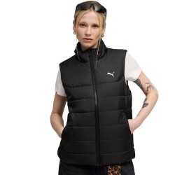 Puma Γυναικείο Αμάνικο Puffer Μπουφάν για Χειμώνα Μαύρο