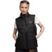 Puma Γυναικείο Αμάνικο Puffer Μπουφάν για Χειμώνα Μαύρο