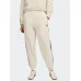 Puma Essentials Παντελόνι Φόρμας Fleece Εκρού