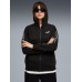 Puma Μακριά Γυναικεία Ζακέτα Φούτερ με Κουκούλα Μαύρο