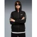 Puma Μακριά Γυναικεία Ζακέτα Φούτερ με Κουκούλα Μαύρο