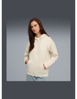 Puma Γυναικεία Φούτερ Μακριά Γυναικεία Ζακέτα Φούτερ με Κουκούλα Alpine Snow