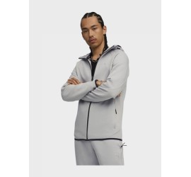 Puma Evostripe Φούτερ με Κουκούλα Γκρι