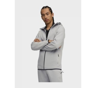 Puma Evostripe Φούτερ με Κουκούλα Γκρι
