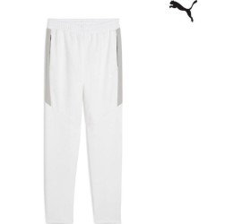 Puma Evostripe Pants Παντελόνι Φόρμας Λευκο