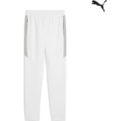 Puma Evostripe Pants Παντελόνι Φόρμας Λευκο