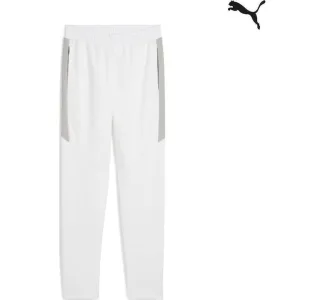 Puma Evostripe Pants Παντελόνι Φόρμας Λευκο