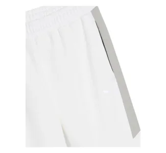 Puma Evostripe Pants Παντελόνι Φόρμας Λευκο