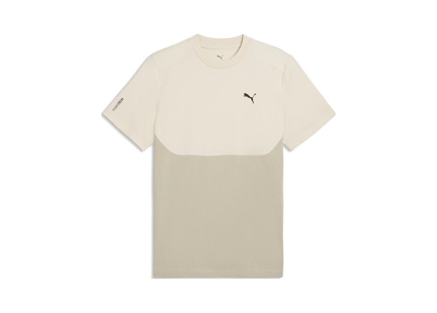 Puma T-shirt Μπεζ