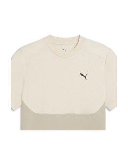 Puma T-shirt Μπεζ