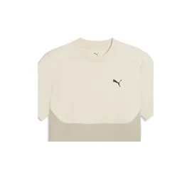 Puma T-shirt Μπεζ