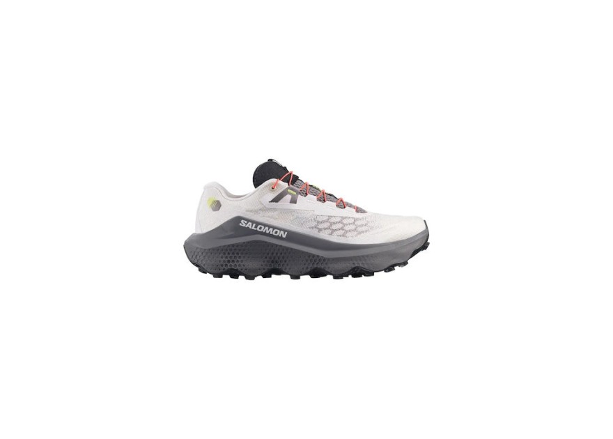 Salomon Ultra Glide Ανδρικά Αθλητικά Παπούτσια Trail Running Λευκά
