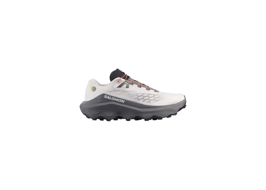 Salomon Ultra Glide 4 Ανδρικά Αθλητικά Παπούτσια Trail Running Λευκά
