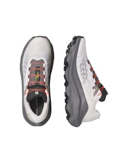 Salomon Ultra Glide Ανδρικά Αθλητικά Παπούτσια Trail Running Λευκά