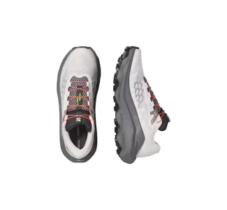 Salomon Ultra Glide 4 Ανδρικά Αθλητικά Παπούτσια Trail Running Λευκά