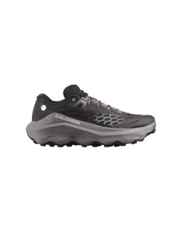 Salomon Ultra Glide Ανδρικά Αθλητικά Παπούτσια Trail Running Black / Dark Gull Gray / Silver Cloud