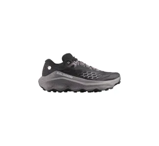 Salomon Ultra Glide 4 Ανδρικά Αθλητικά Παπούτσια Trail Running Black / Dark Gull Gray / Silver Cloud