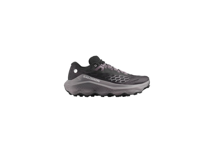 Salomon Ultra Glide Ανδρικά Αθλητικά Παπούτσια Trail Running Black / Dark Gull Gray / Silver Cloud