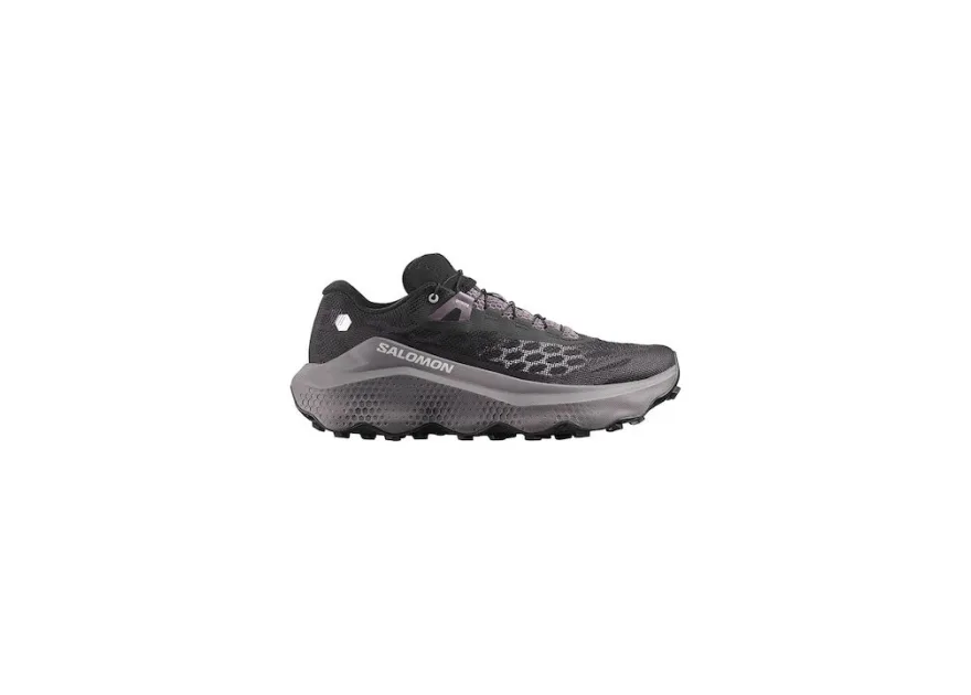 Salomon Ultra Glide 4 Ανδρικά Αθλητικά Παπούτσια Trail Running Black / Dark Gull Gray / Silver Cloud