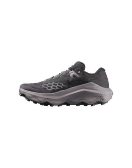 Salomon Ultra Glide Ανδρικά Αθλητικά Παπούτσια Trail Running Black / Dark Gull Gray / Silver Cloud