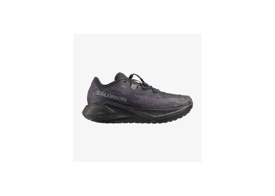 Salomon Aero Glide 4  GRVL Ανδρικά Αθλητικά Παπούτσια Running Μαύρα