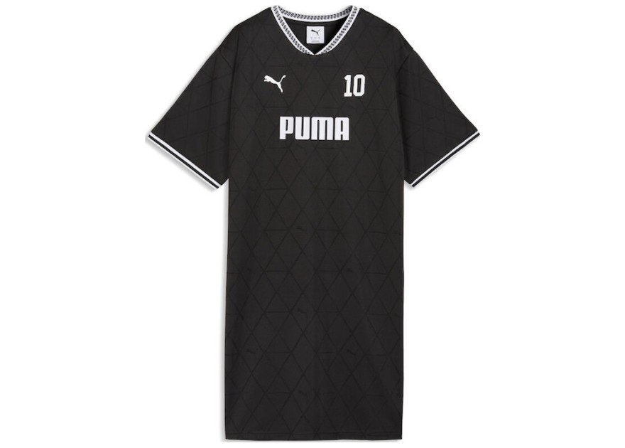 Puma Φόρεμα Μαύρο