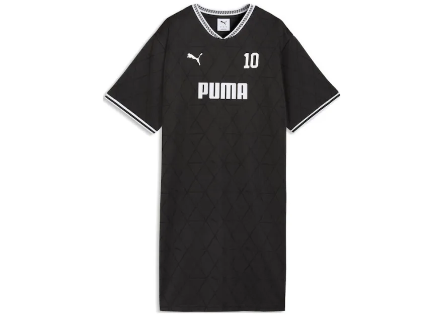 Puma Φόρεμα Μαύρο