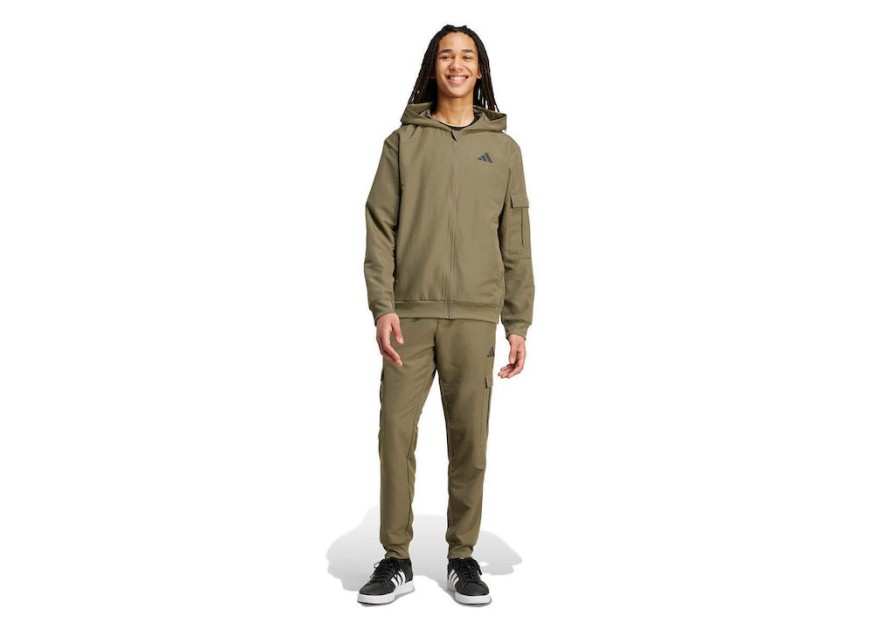 Adidas Σετ Φόρμας Green