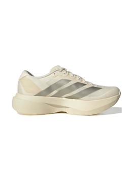 Adidas Adizero EVO SL Γυναικεία Αθλητικά Παπούτσια Running Wonder White / Cyber Met. / Warm Vanilla