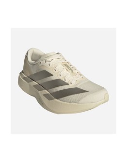 Adidas Adizero EVO SL Γυναικεία Αθλητικά Παπούτσια Running Wonder White / Cyber Met. / Warm Vanilla