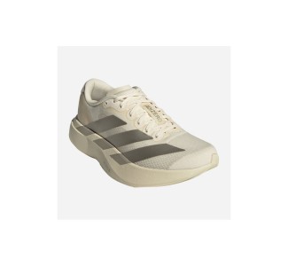 Adidas Adizero EVO SL Γυναικεία Αθλητικά Παπούτσια Running Wonder White / Cyber Met. / Warm Vanilla