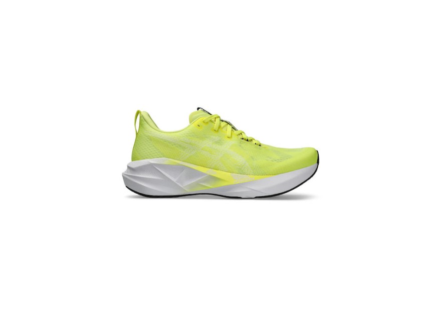 Asics Novablast 5 Ανδρικά Αθλητικά Παπούτσια Running Κίτρινα